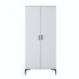 Hanah Home Mueble de baño Blanco KC104 - 4688